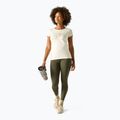Tricou de trekking pentru femei REGATTA Breezed barley white 2