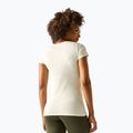 Tricou de trekking pentru femei REGATTA Breezed barley white 3
