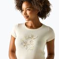 Tricou de trekking pentru femei REGATTA Breezed barley white 5
