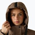 Palton căptușit pentru femei REGATTA Eryn mocha/black 9
