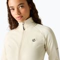 Bluză pentru femei Dare 2b Lowline Full Zip Core Stretch almond milk 4