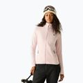 Bluză pentru femei Dare 2b Lowline Full Zip Core Stretch pink haze