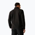 Bluză fleece pentru bărbați REGATTA Frankie Borg black/black 3