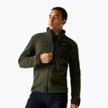 Bluză fleece pentru bărbați REGATTA Frankie Borg dark khaki/black