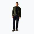 Bluză fleece pentru bărbați REGATTA Frankie Borg dark khaki/black 2