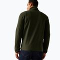 Bluză fleece pentru bărbați REGATTA Frankie Borg dark khaki/black 3