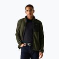 Bluză fleece pentru bărbați REGATTA Frankie Borg dark khaki/black 4