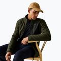 Bluză fleece pentru bărbați REGATTA Frankie Borg dark khaki/black 5