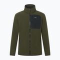 Bluză fleece pentru bărbați REGATTA Frankie Borg dark khaki/black 7