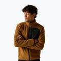 Bluză fleece pentru bărbați REGATTA Frankie Borg rich tan/black