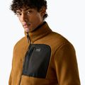 Bluză fleece pentru bărbați REGATTA Frankie Borg rich tan/black 6
