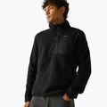 Bluză fleece pentru bărbați REGATTA Frankie Borg Half Zip black/black
