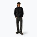 Bluză fleece pentru bărbați REGATTA Frankie Borg Half Zip black/black 2
