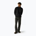 Bluză fleece pentru bărbați REGATTA Frankie Borg Half Zip black/black 3