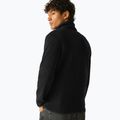 Bluză fleece pentru bărbați REGATTA Frankie Borg Half Zip black/black 4