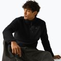 Bluză fleece pentru bărbați REGATTA Frankie Borg Half Zip black/black 5