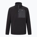 Bluză fleece pentru bărbați REGATTA Frankie Borg Half Zip black/black 8