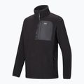 Bluză fleece pentru bărbați REGATTA Frankie Borg Half Zip black/black 10