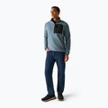 Bluză fleece pentru bărbați REGATTA Frankie Borg Half Zip grey mirage/black 2