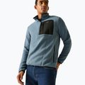 Bluză fleece pentru bărbați REGATTA Frankie Borg Half Zip grey mirage/black 3