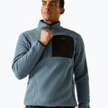 Bluză fleece pentru bărbați REGATTA Frankie Borg Half Zip grey mirage/black 5