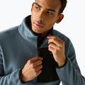 Bluză fleece pentru bărbați REGATTA Frankie Borg Half Zip grey mirage/black 6