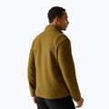Bluză fleece pentru bărbați REGATTA Frankie Borg Half Zip rich tan/black 5