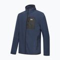 Bluză fleece pentru bărbați REGATTA  Frankie Full Zip Fleece navy/black 9