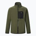 Bluză fleece pentru bărbați REGATTA  Frankie Full Zip Fleece dark khaki/black