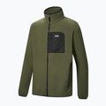 Bluză fleece pentru bărbați REGATTA  Frankie Full Zip Fleece dark khaki/black 3
