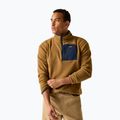 Bluză fleece pentru bărbați REGATTA Frankie Half Zip rich tan/navy