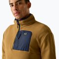 Bluză fleece pentru bărbați REGATTA Frankie Half Zip rich tan/navy 6