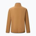 Bluză fleece pentru bărbați REGATTA Frankie Half Zip rich tan/navy 8