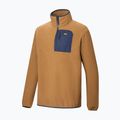 Bluză fleece pentru bărbați REGATTA Frankie Half Zip rich tan/navy 9