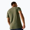 Tricou pentru bărbați Regatta ClineIX dark khaki mountain reflect 4