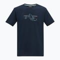 Tricou pentru bărbați REGATTA ClineIX navy mountain lines 6