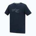 Tricou pentru bărbați REGATTA ClineIX navy mountain lines 8