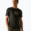 Tricou pentru bărbați REGATTA ClineIX black explore forest