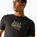 Tricou pentru bărbați REGATTA ClineIX black explore forest 6