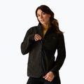 Bluză fleece pentru femei REGATTA Frankie Full Zip black