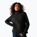 Bluză fleece pentru femei REGATTA Frankie Half Zip black