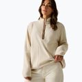Bluză fleece pentru femei Regatta Frankie Half Zip light vanilla/mocha