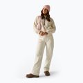 Bluză fleece pentru femei Regatta Frankie Half Zip light vanilla/mocha 3