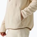 Bluză fleece pentru femei Regatta Frankie Half Zip light vanilla/mocha 7