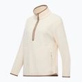 Bluză fleece pentru femei Regatta Frankie Half Zip light vanilla/mocha 10