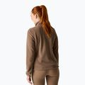Bluză fleece pentru femei Regatta Floreo IV mocha/light vanilla 4