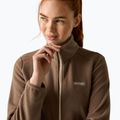 Bluză fleece pentru femei Regatta Floreo IV mocha/light vanilla 6