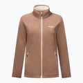 Bluză fleece pentru femei Regatta Floreo IV mocha/light vanilla 7