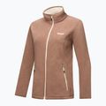 Bluză fleece pentru femei Regatta Floreo IV mocha/light vanilla 9