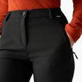 Pantaloni softshell pentru femei REGATTA Geo Softshell II black 4